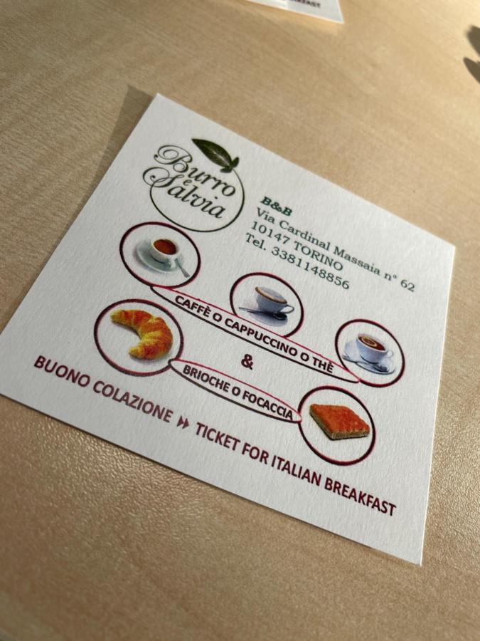 Burro&Salvia Apartment Turin Ngoại thất bức ảnh